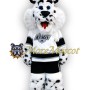 King White Lion Mascot Costume