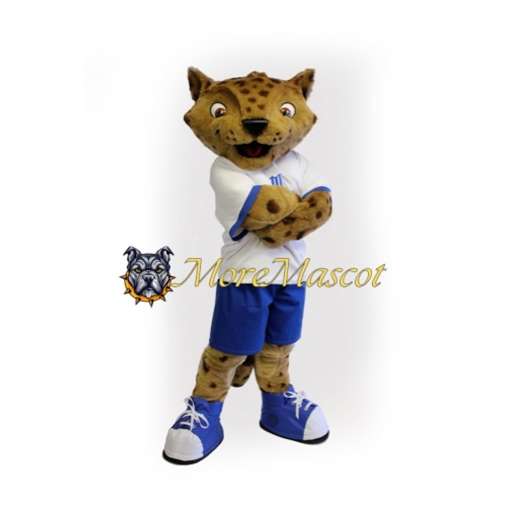 Middle School Leopard Mascot Costume