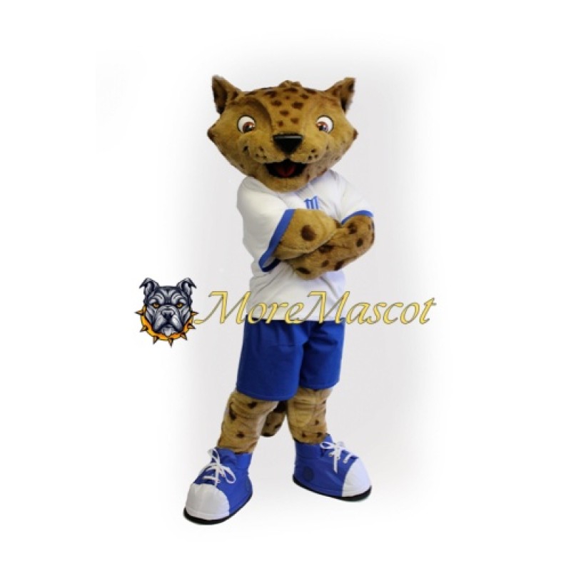 Middle School Leopard Mascot Costume