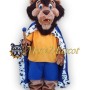 Adult King Lion Mascot Costume