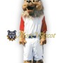 Crown Lion Adult Mascot Costume