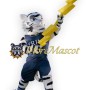 Lightning Tiger Mascot Costume