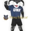 University Grey Tiger Mascot Costume