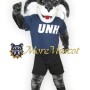 University Grey Tiger Mascot Costume