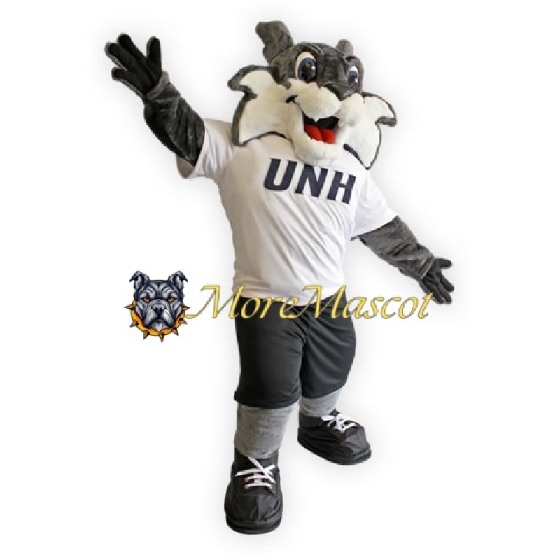 University Cute Tiger Mascot Costume