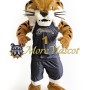 University Sport Bobcat Mascot Costume
