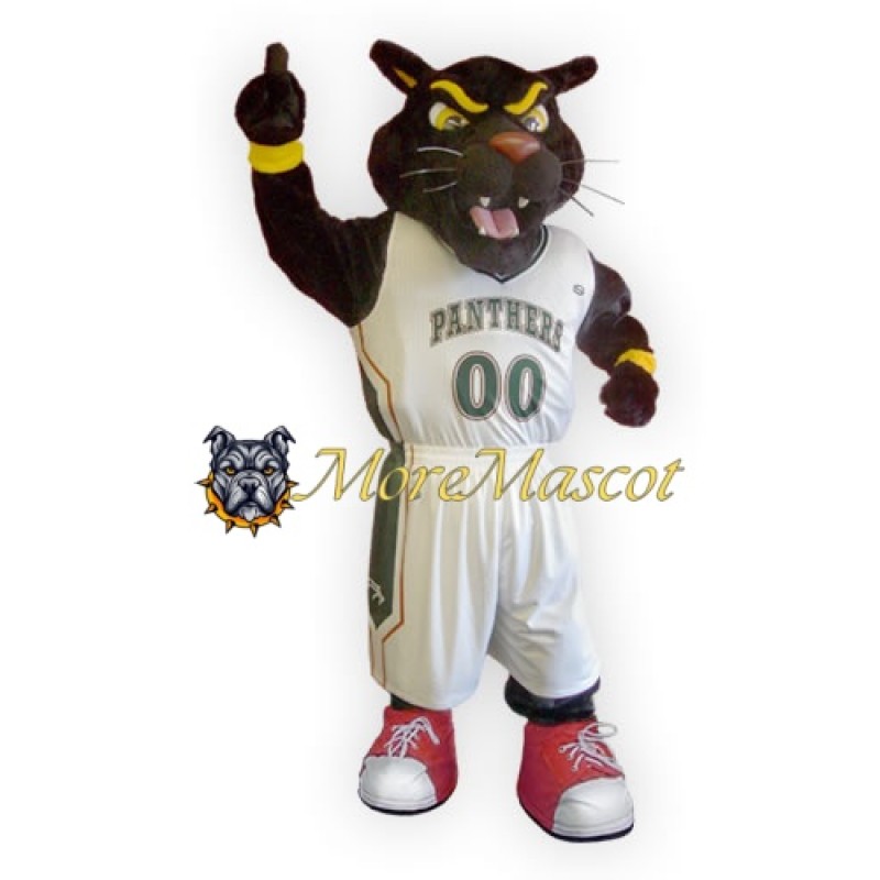 Sport Power Panther Mascot Costume