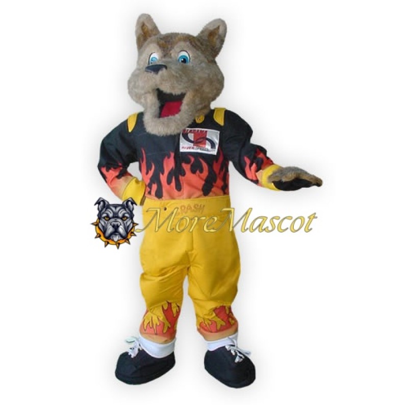 Sport Wolf Adult Mascot Costume