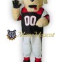 Friendly Sport Dog Mascot Costume