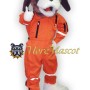 Professional Fire Dog Mascot Costume