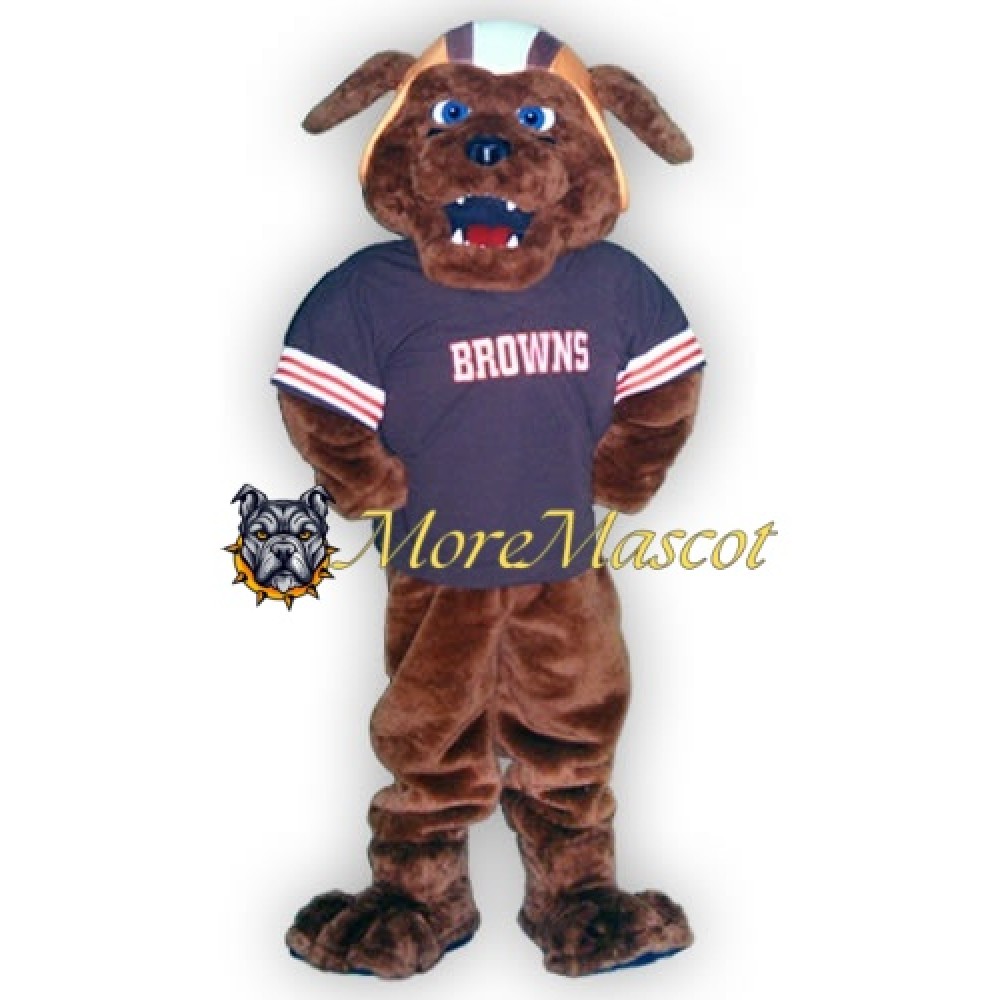Sport Power Dog Mascot Costume
