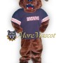 Sport Power Dog Mascot Costume
