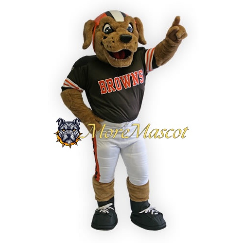Power Sport Dog Mascot Costume