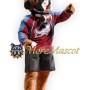 College Power Dog Mascot Costume