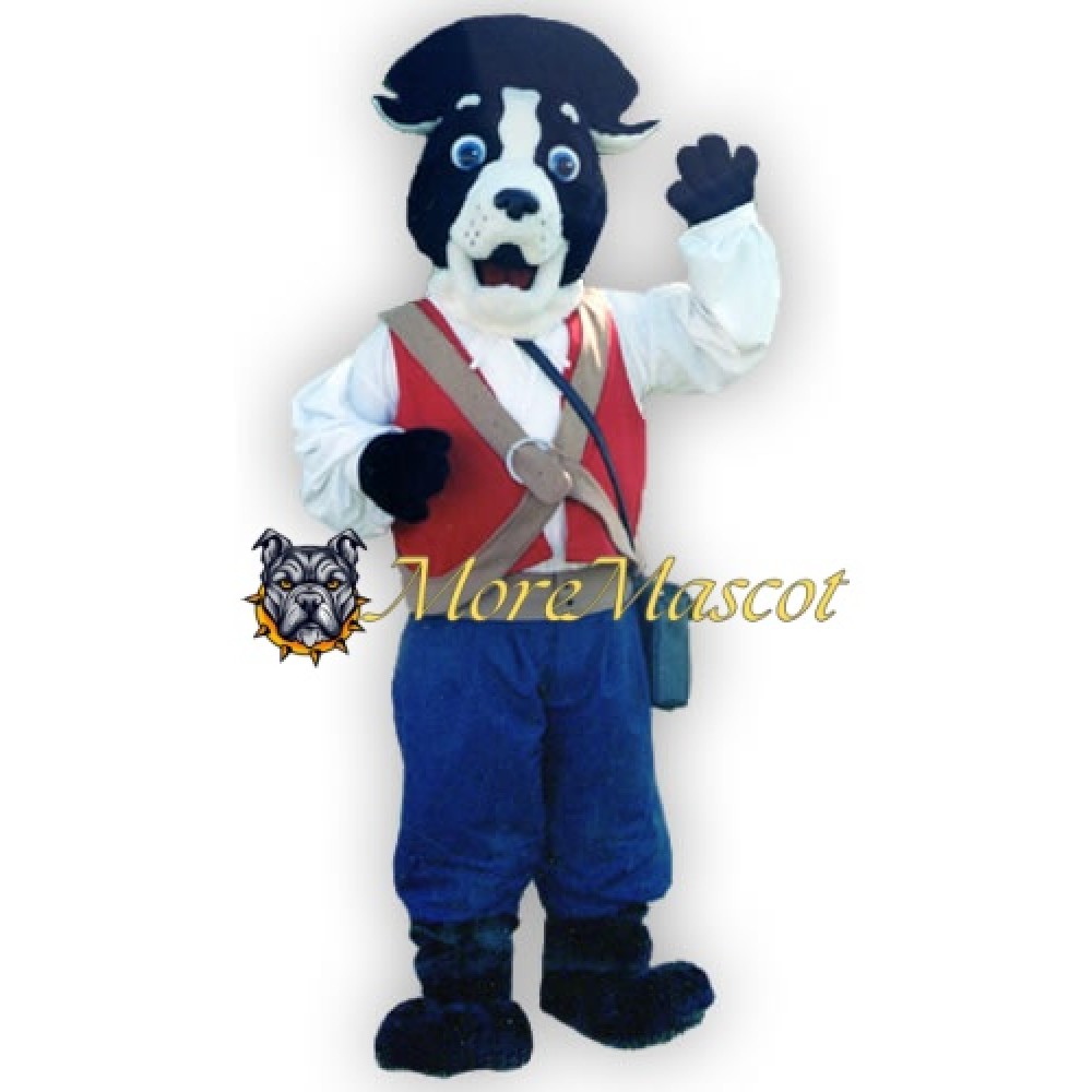 Postman Dog Mascot Costume