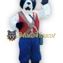 Postman Dog Mascot Costume