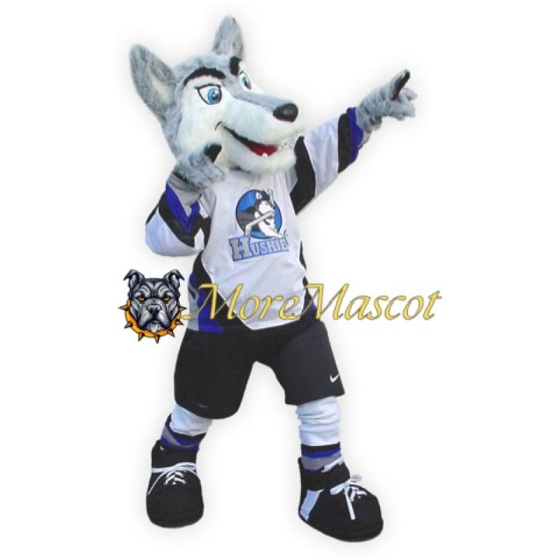 Sport Husky Mascot Costume