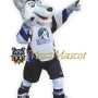 Sport Husky Mascot Costume
