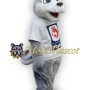 Adult Husky Mascot Costume