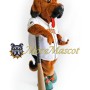 Baseball Brown Dog Mascot Costume