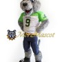 Sport Power Wolf Mascot Costume