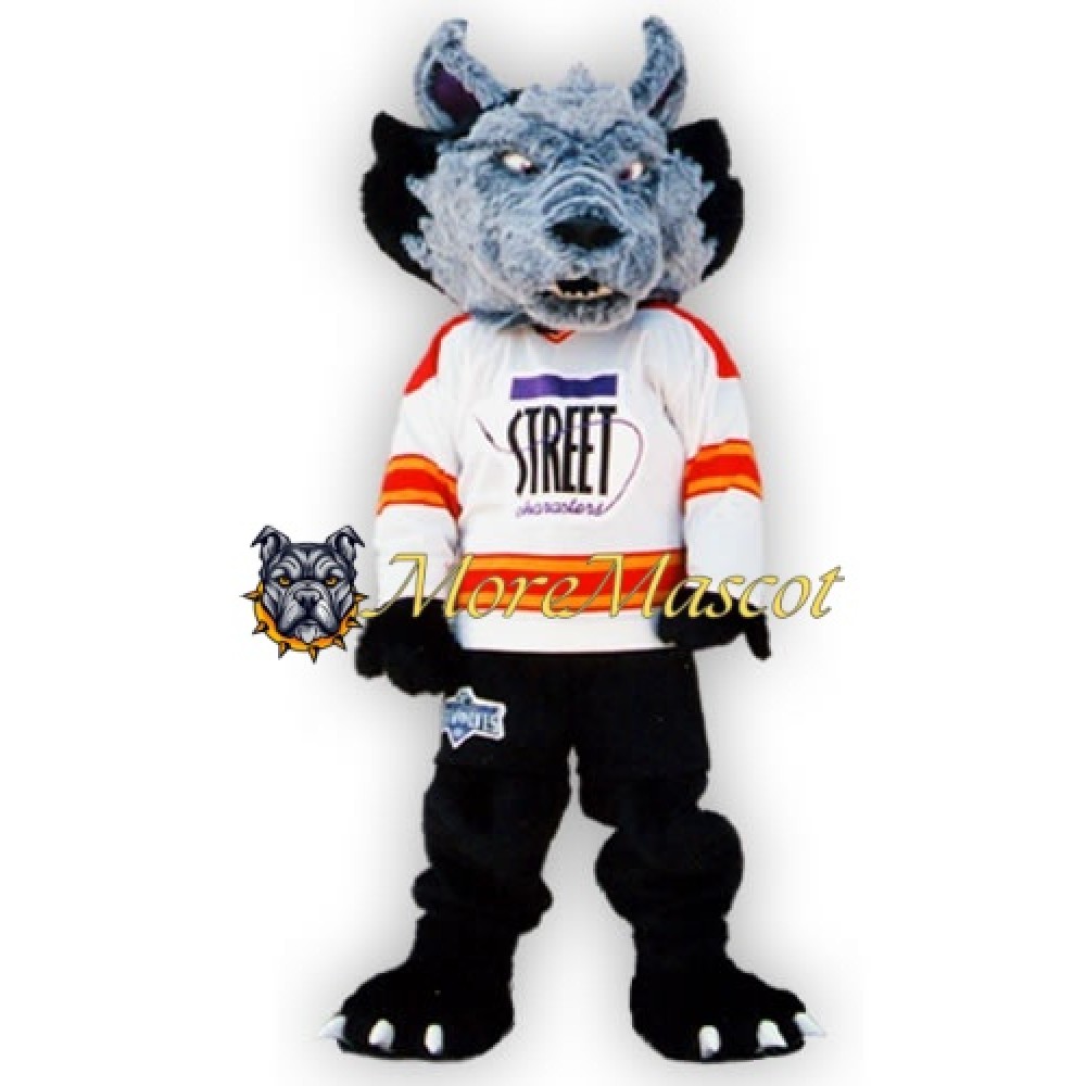 Sport Fierce Wolf Mascot Costume