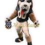 Sport Muscle Dog Mascot Costume
