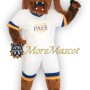 University Brown Dog Mascot Costume