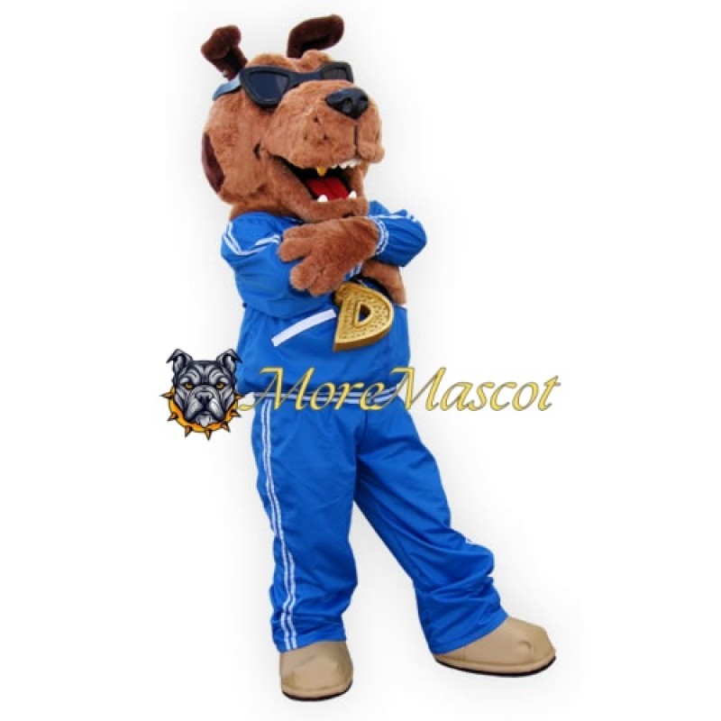 Coach Dog Mascot Costume