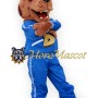 Coach Dog Mascot Costume