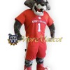 University Sport Wolf Mascot Costume