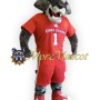 University Sport Wolf Mascot Costume