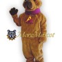 Brown Home Dog Mascot Costume