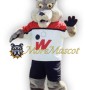 Sports Coyote Mascot Costume