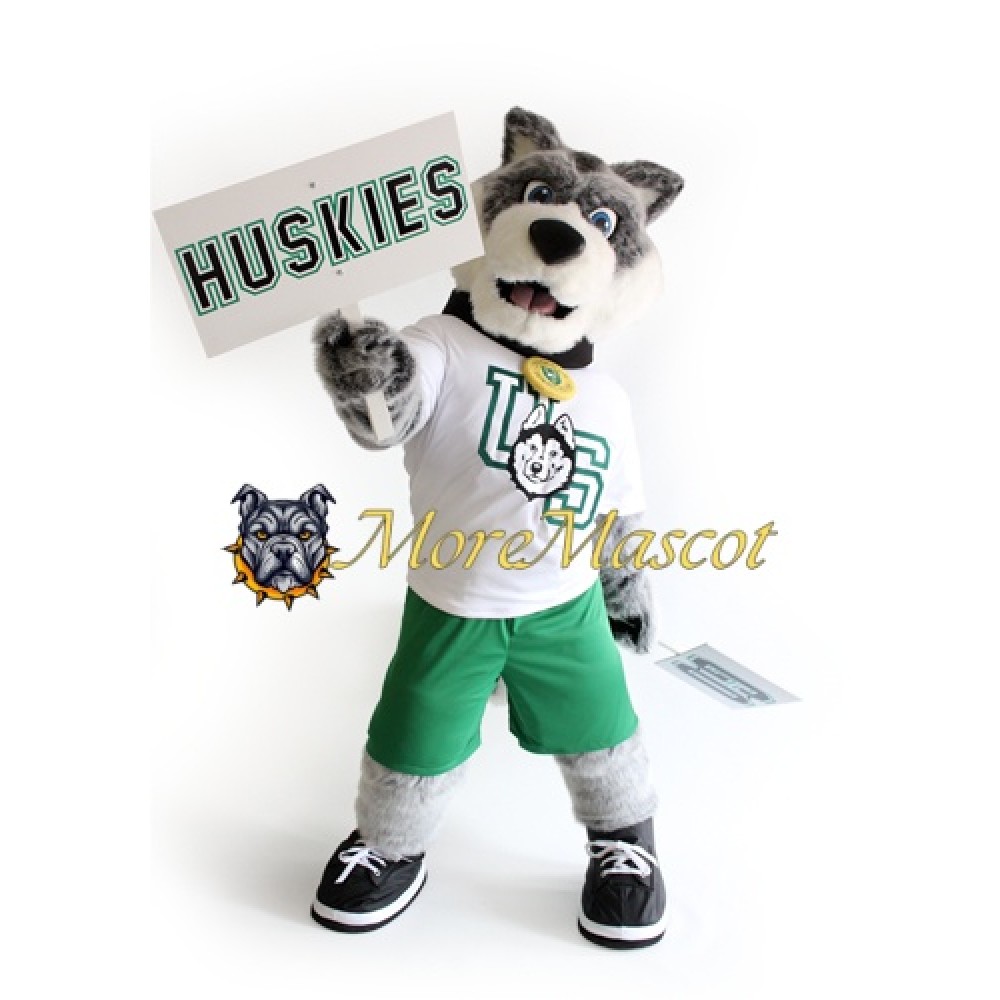 University Husky Mascot Costume