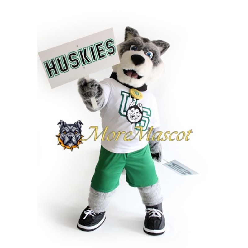 University Husky Mascot Costume