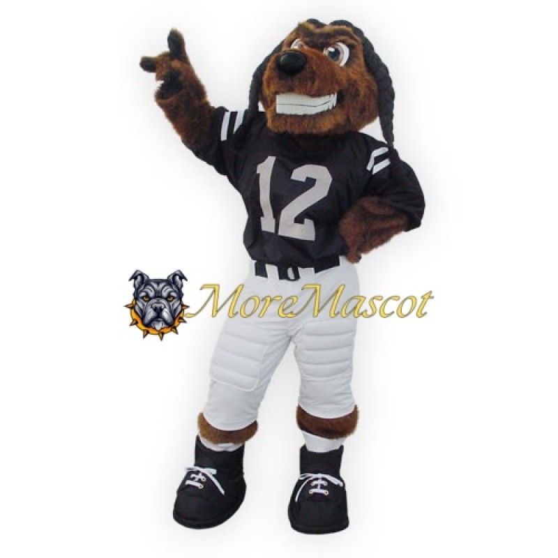 Superb Sport Dog Mascot Costume
