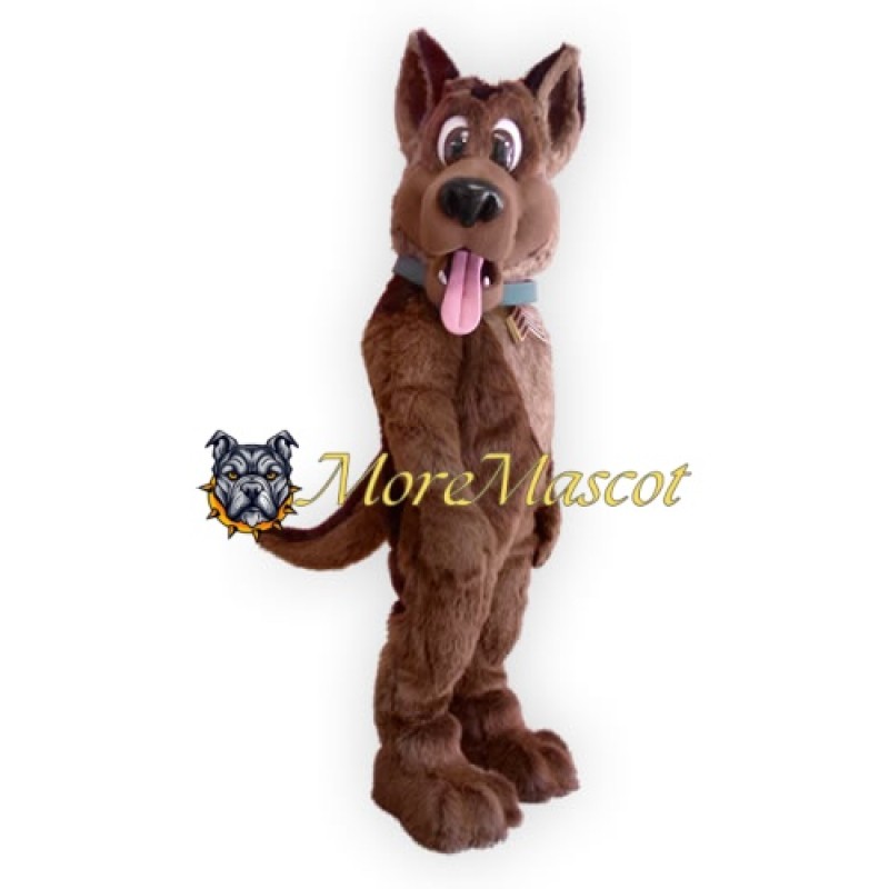 Soft Lovely Dog Mascot Costume