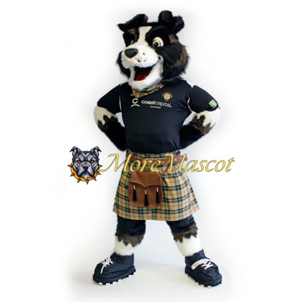 Scottish Terrier Mascot Costume