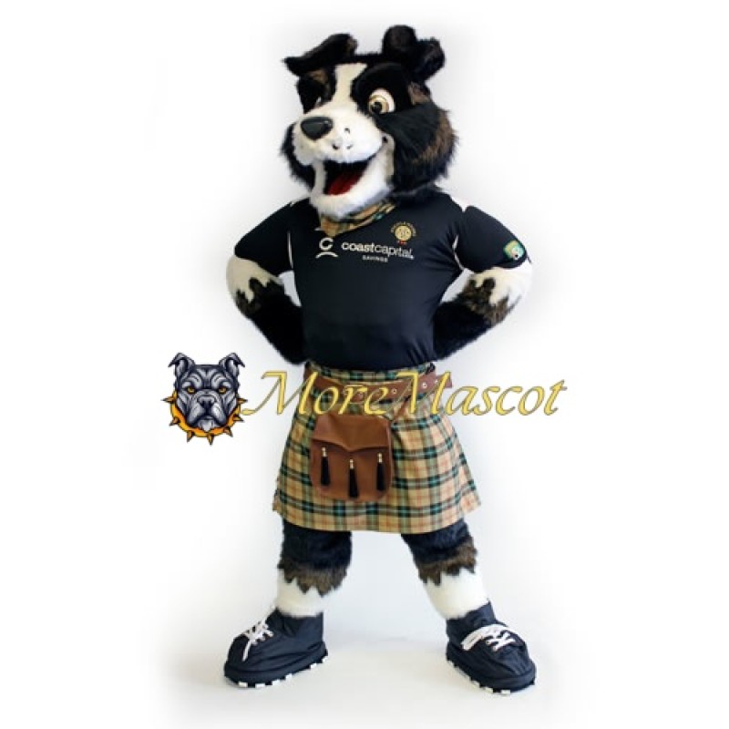 Scottish Terrier Mascot Costume