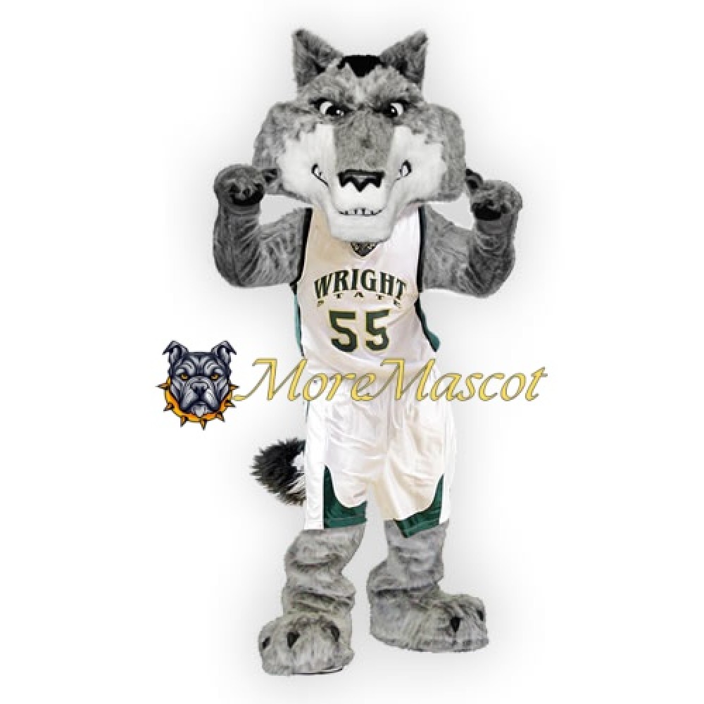 Basketball Wolf Mascot Costume