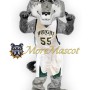 Basketball Wolf Mascot Costume