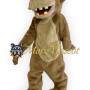 Happy Brown Monkey Mascot Costume