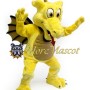 Lightweight Yellow Dragon Mascot Costume