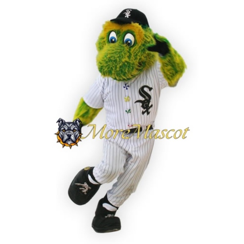Sport Green Dragon Mascot Costume
