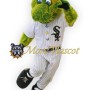Sport Green Dragon Mascot Costume