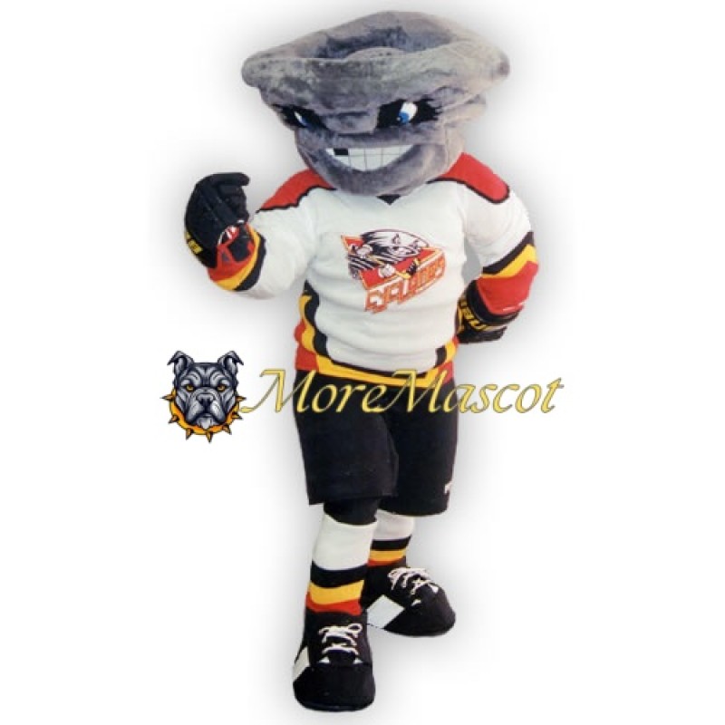 Sport Storm Mascot Costume