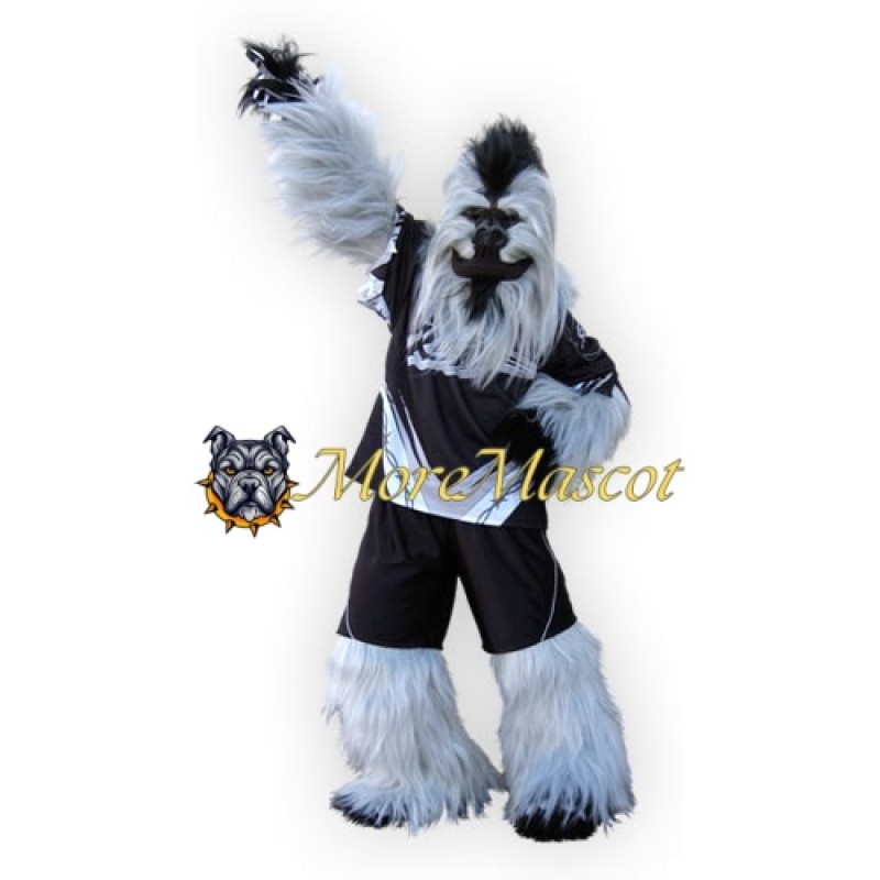 Sports Savage Mascot Costume