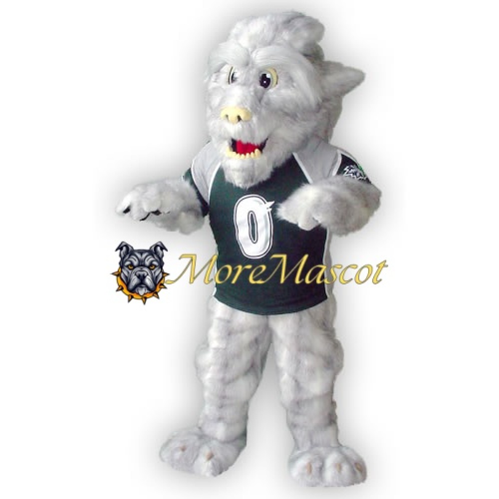 Power Gray Gorilla Mascot Costume