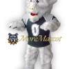 Power Gray Gorilla Mascot Costume